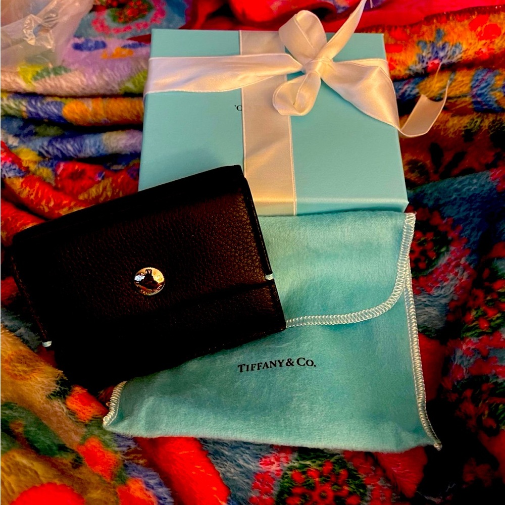 Tiffany :Leather Compact Wallet